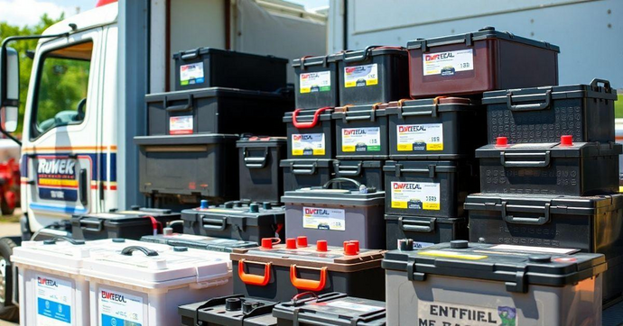 Bateria para caminhão: Dicas e Melhores Marcas