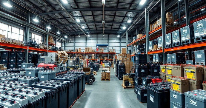 Baterias Industriais: Tudo que Você Precisa Saber