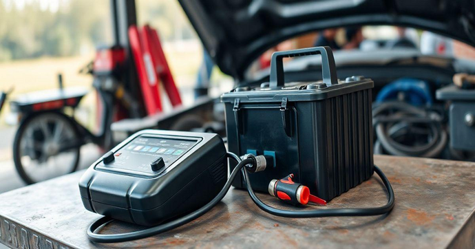 Carregador de bateria veicular: como escolher o ideal para seu carro