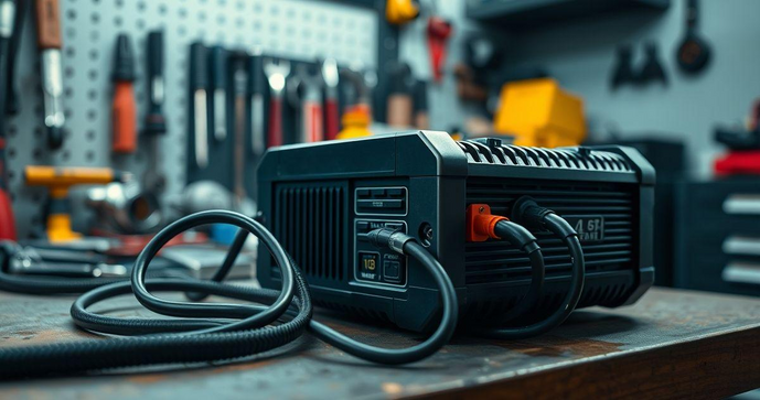 Como Escolher o Carregador de Bateria Automotiva