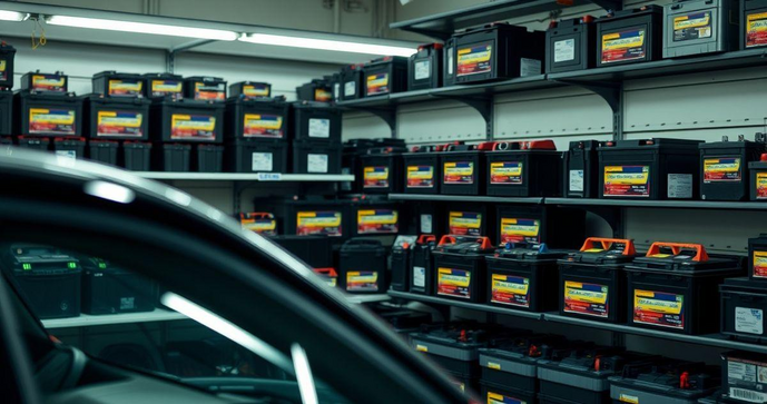 Onde Comprar Bateria de Carro: Dicas Práticas