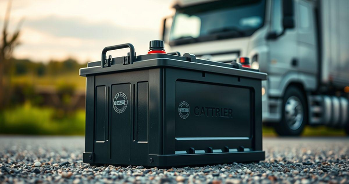 Bateria para caminhão: como escolher a melhor opção para o seu veículo