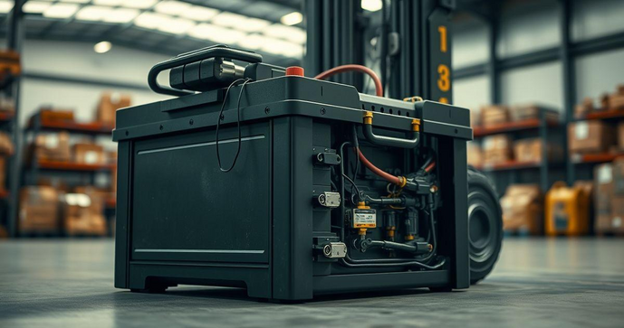 Bateria para Empilhadeira Elétrica: Como Escolher a Melhor Opção para Seu Negócio