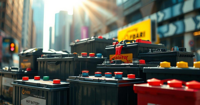 Baterias automotivas preço: como escolher a melhor opção para o seu veículo