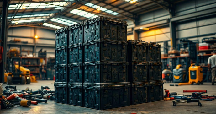 Baterias Industriais: Durabilidade e Eficiência