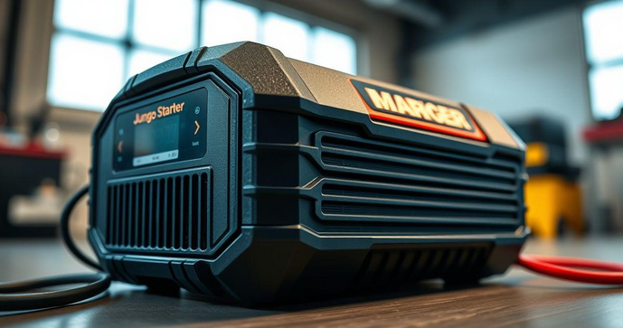 Carregador de Bateria com Auxiliar de Partida: A Solução Prática para Emergências Automotivas