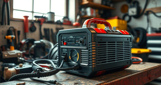 Carregador de bateria de carro: como escolher o melhor para seu veículo
