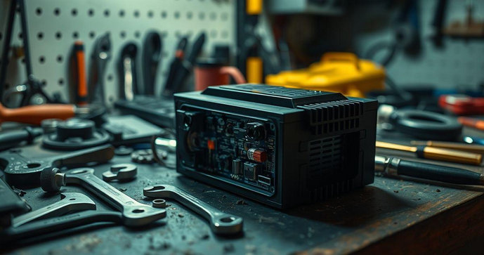 Carregador Dessulfatador: A Solução Eficiente para Baterias de Chumbo Ácido