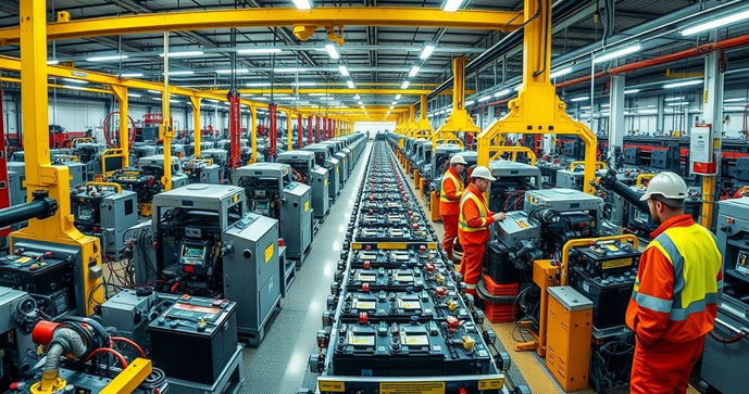 Fábrica de Baterias Automotivas: Tudo que Você Precisa Saber