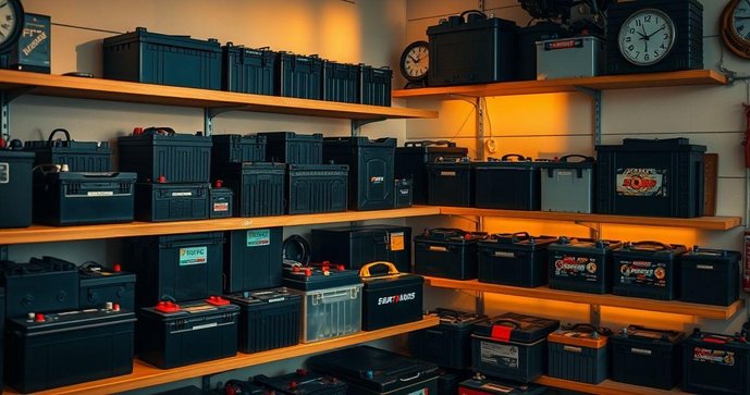 Loja de baterias automotivas: como escolher a melhor opção para seu veículo