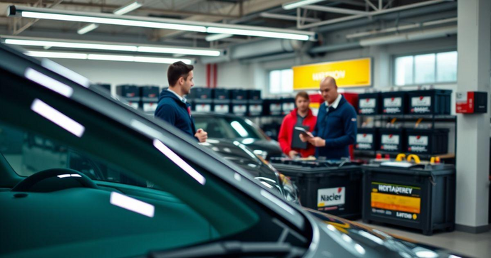 Loja de Baterias Automotivas: Encontre a Sua