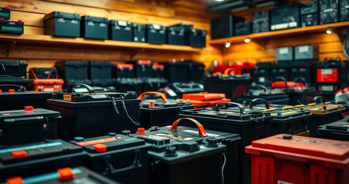 Loja de Baterias: Encontre a Ideal para Você