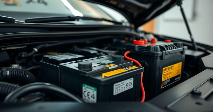 Bateria automotiva: Como escolher a ideal para seu veículo