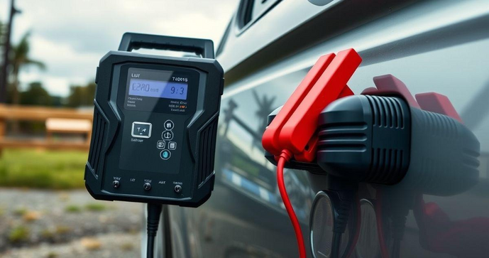 Carregador de Bateria com Auxiliar de Partida é a Solução Ideal para Emergências Automotivas