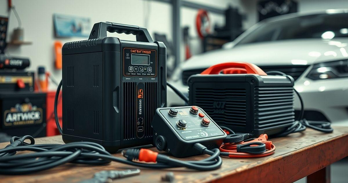 Carregador de bateria de carro: como escolher o melhor modelo para suas necessidades