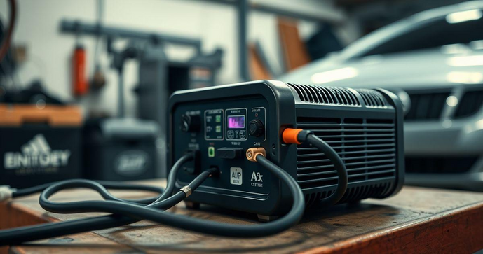 Carregador de bateria veicular: como escolher o ideal e suas vantagens