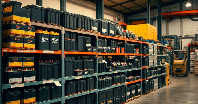 Entenda tudo sobre Baterias Industriais e suas Aplicações
