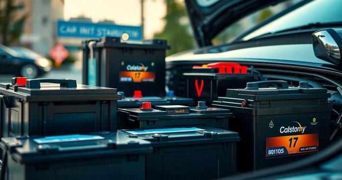 Venda de Bateria de Carro com Qualidade