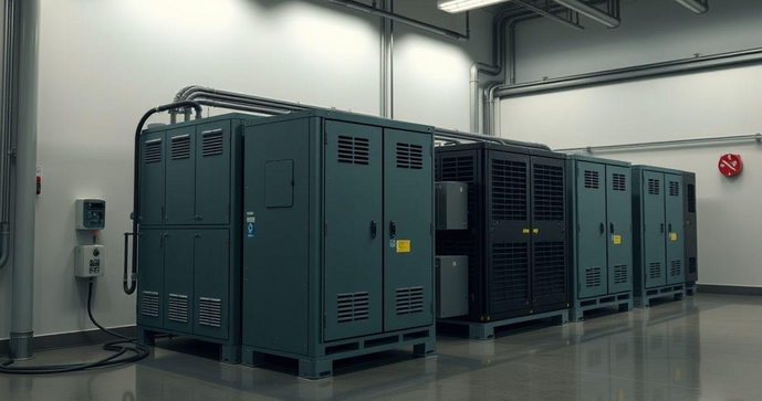 Bateria Estacionária: A Solução Eficiente para Armazenamento de Energia