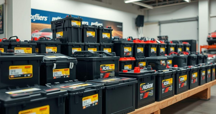Baterias automotivas preço: Como escolher a melhor opção