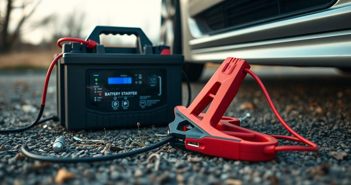 Carregador de Bateria com Auxiliar de Partida é a Solução Prática para Emergências Automotivas