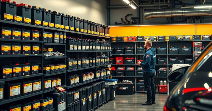 Como Escolher a Melhor Loja de Baterias Automotivas para Suas Necessidades