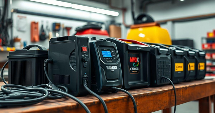 Como Escolher o Carregador de Bateria de Carro Ideal para Você
