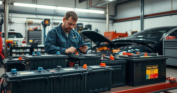 Como Escolher o Melhor Fornecedor de Baterias Automotivas para Seu Negócio