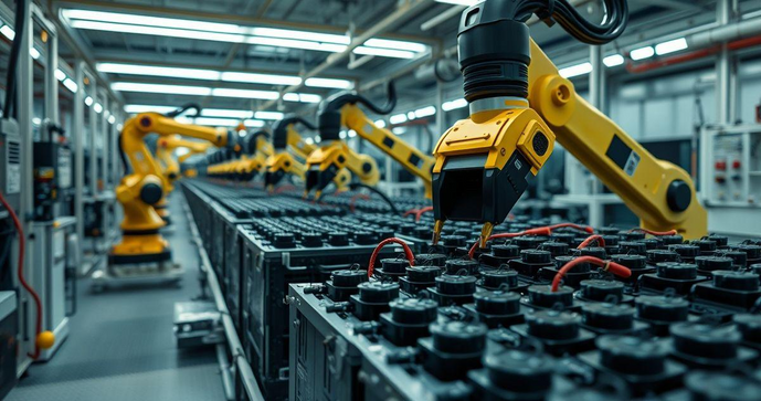 Fábrica de Baterias Automotivas e Seu Papel na Indústria