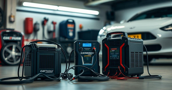 Preço Carregador de Bateria de Carro: O Que Saber Antes de Comprar
