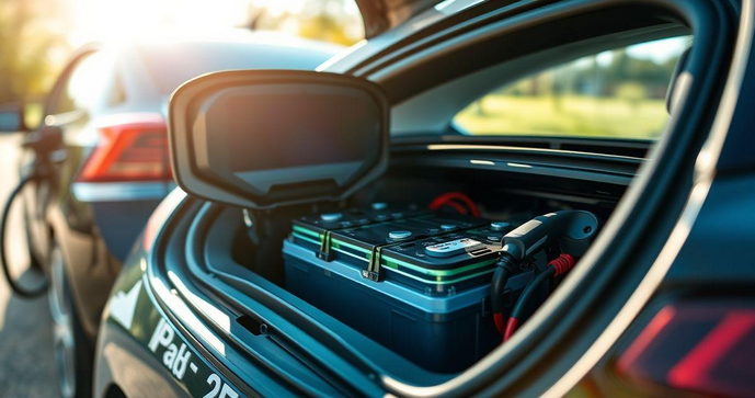 Bateria tracionária é a solução ideal para energia sustentável e duradoura em veículos elétricos