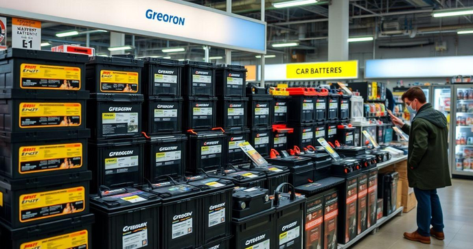 Baterias de automóveis preços: como encontrar as melhores ofertas