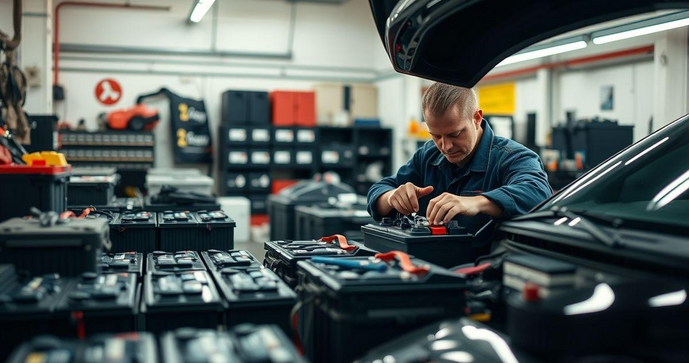 Como escolher a loja de baterias automotivas perfeita para seu veículo