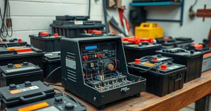 Como Escolher o Melhor Dessulfatador Eletrônico para Sua Bateria