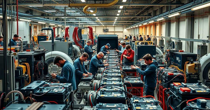 Como Escolher o Melhor Fabricante de Baterias para Caminhão