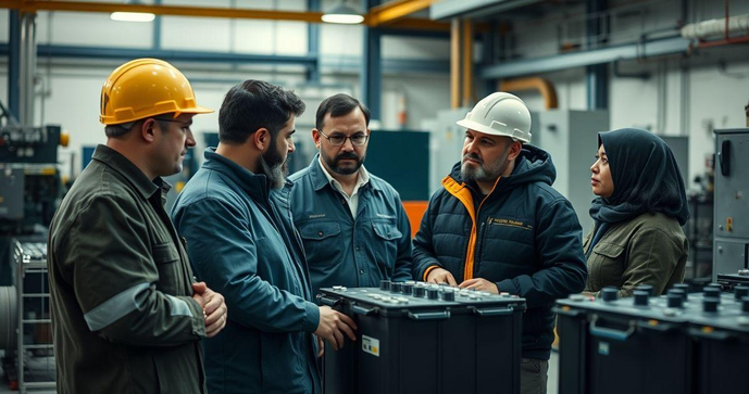 Como escolher o melhor fornecedor de bateria estacionária para sua empresa