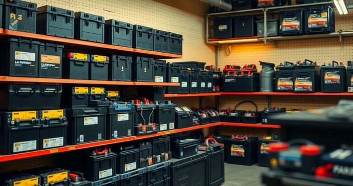 Onde comprar bateria de carro com preço justo e qualidade