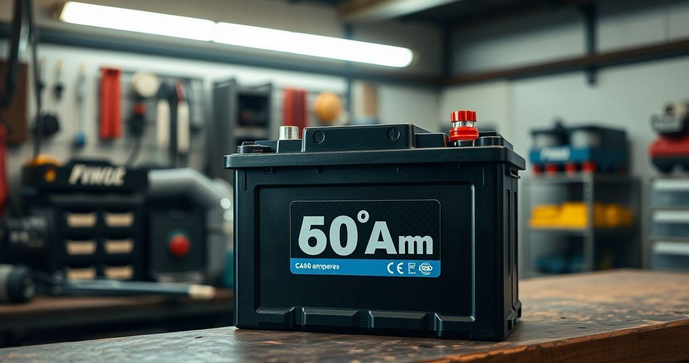 Preço de bateria 60 amperes e como escolher a melhor opção para seu veículo