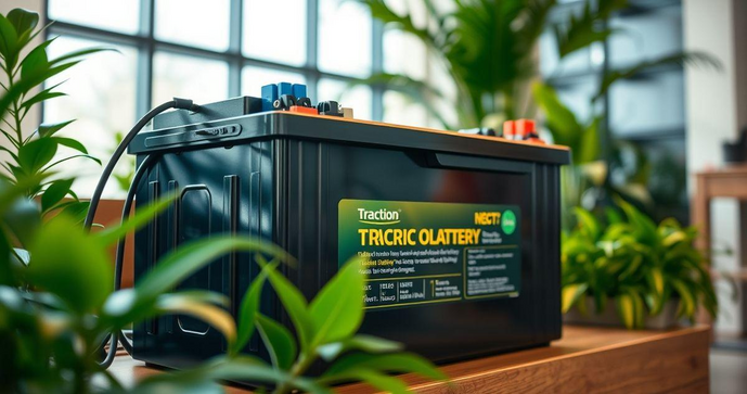 Venda de bateria tracionária para energia eficiente e sustentável