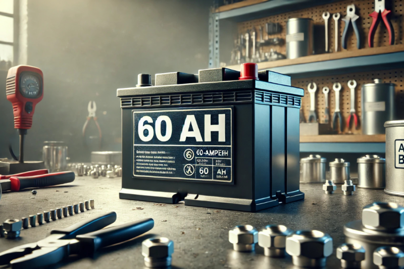 Bateria 60 amperes: A escolha ideal para garantir o bom funcionamento do veículo