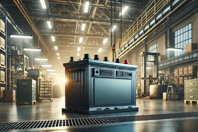 Guia Completo sobre Baterias Industriais: Tipos, Aplicações e Melhorias